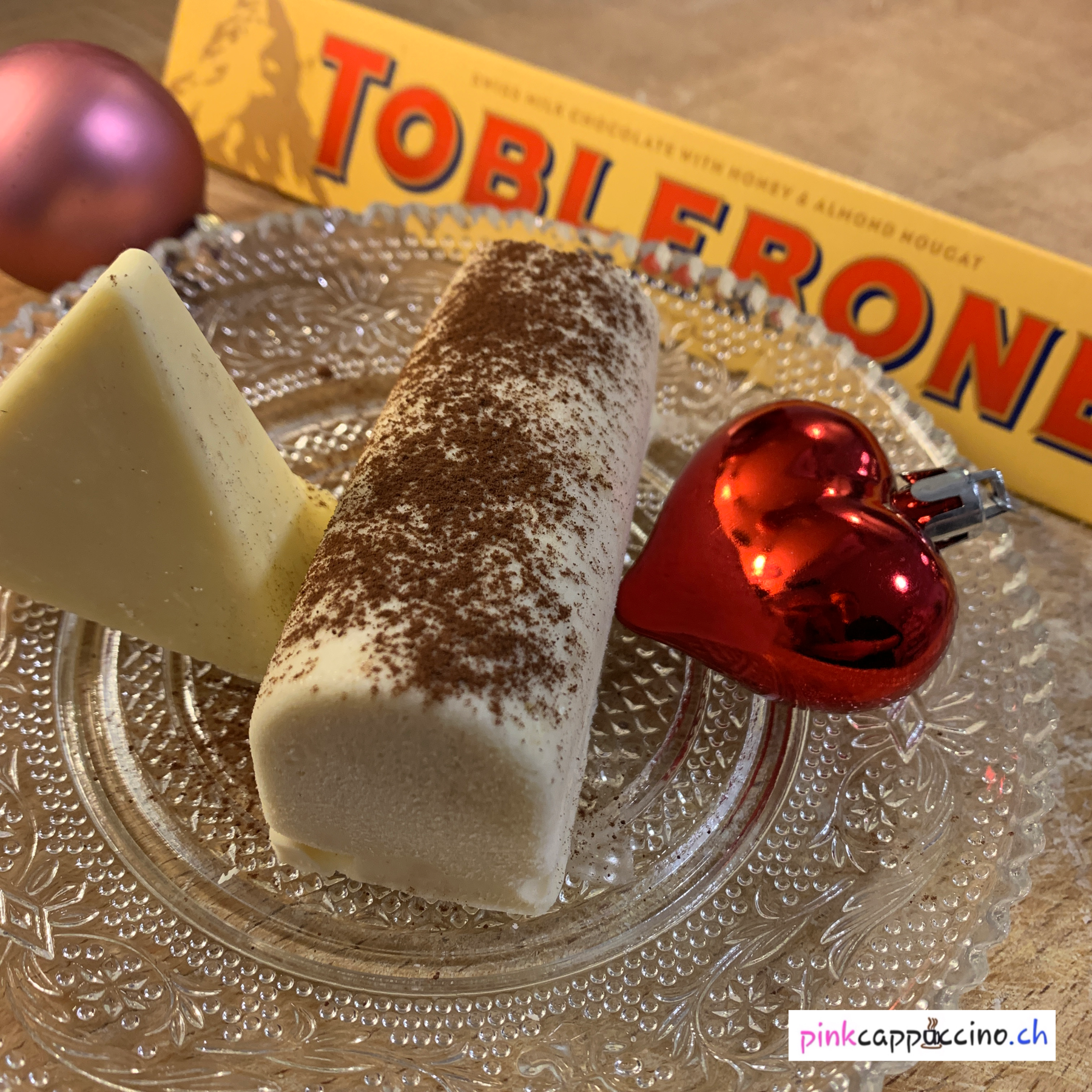 Bûche de Noël au Toblerone® blanc - Fiche recette avec photos - Meilleur du  Chef